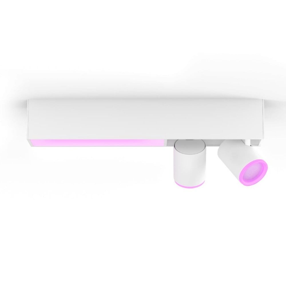 Philips Hue Bluetooth White & Color Ambiance Spot Centris in Wei 2-flammig