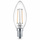 Philips LED Lampe ersetzt 25W, E14 Birne B35, klar, warmwei, 250 Lumen, nicht dimmbar, 1er Pack