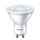 Philips LED Lampe ersetzt 50W, GU10 Reflektor PAR16, wei, warmwei, 380 Lumen, nicht dimmbar, 1er Pack